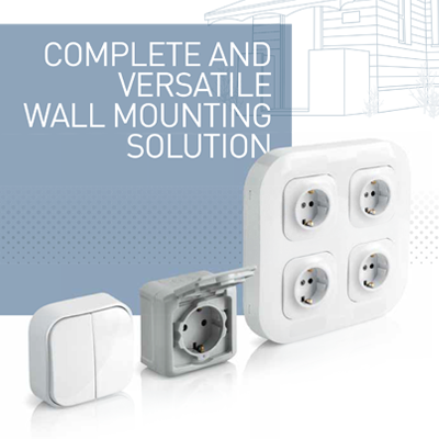 Forix wall mounting solution